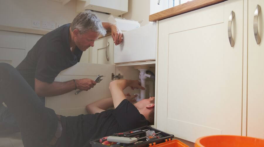 Professional burst pipe repair services in Plano, TX